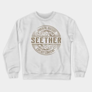 seether vintage ornament Crewneck Sweatshirt